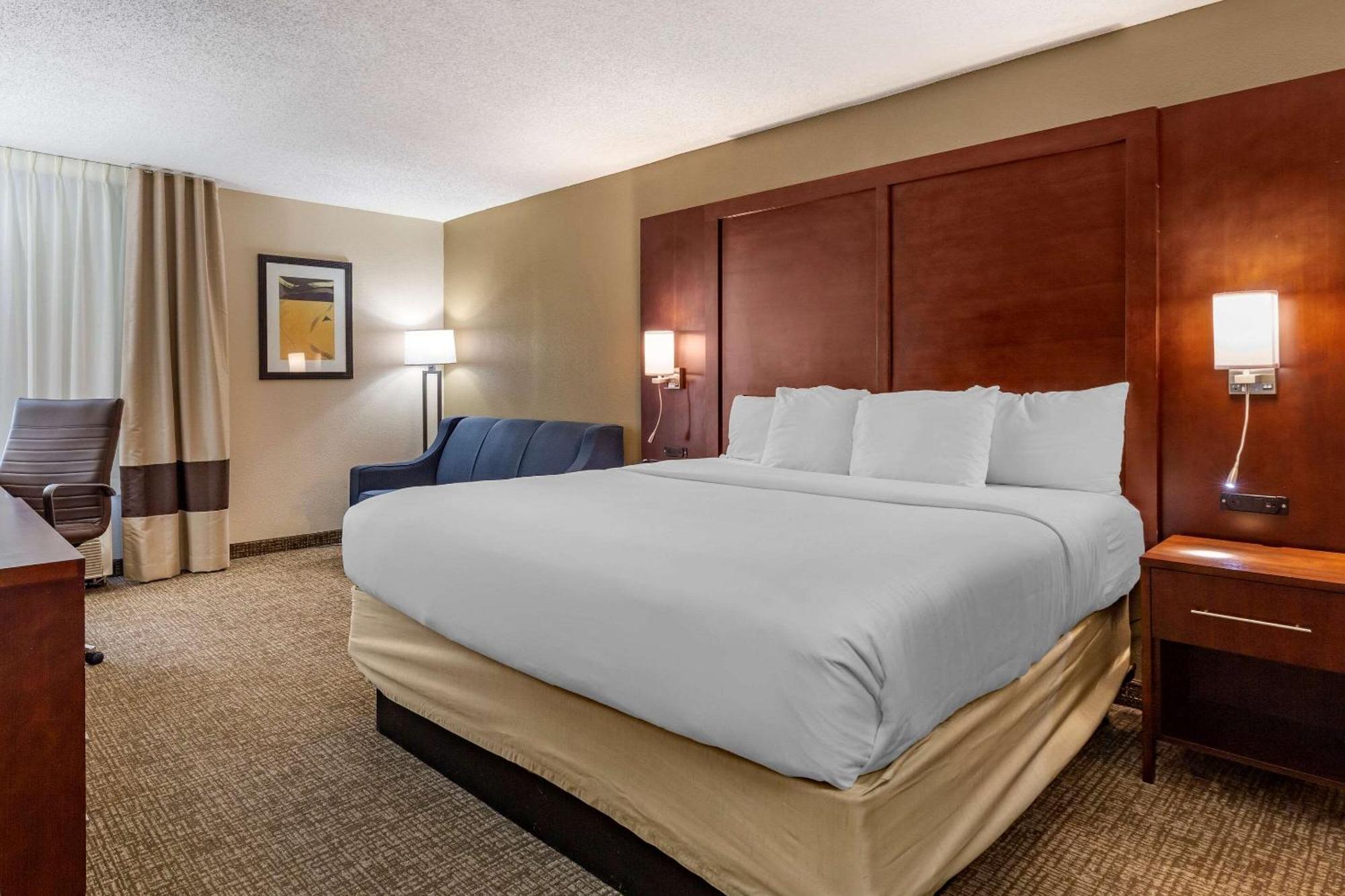 Comfort Inn Laurinburg Bagian luar foto