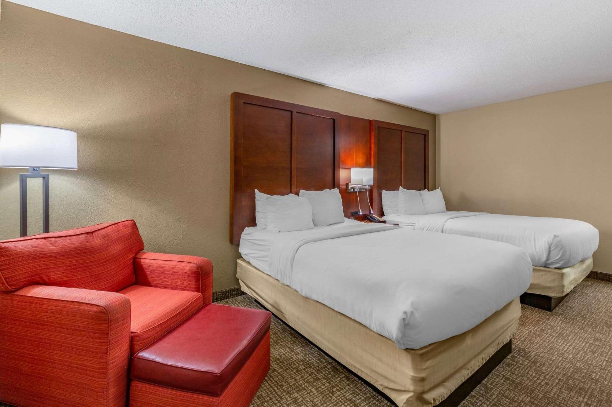 Comfort Inn Laurinburg Bagian luar foto